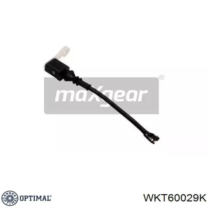 Купити WKT60029K Optimal Датчик зносу гальмівних колодок, задній