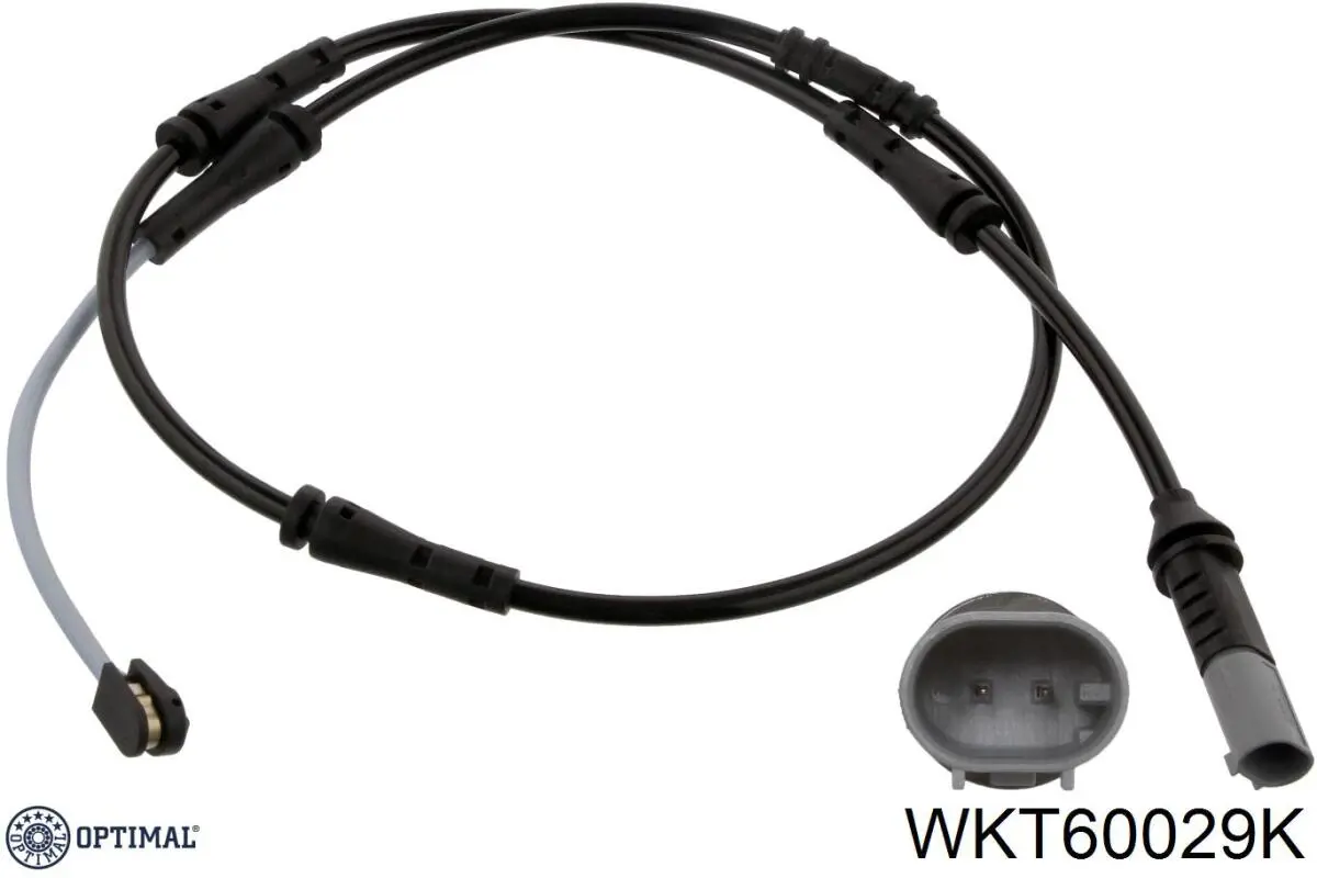 Датчик зносу гальмівних колодок, задній WKT60029K Optimal