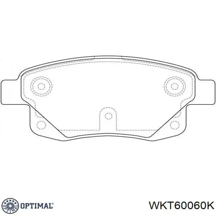 Датчик зносу гальмівних колодок, задній 1501252 Ford