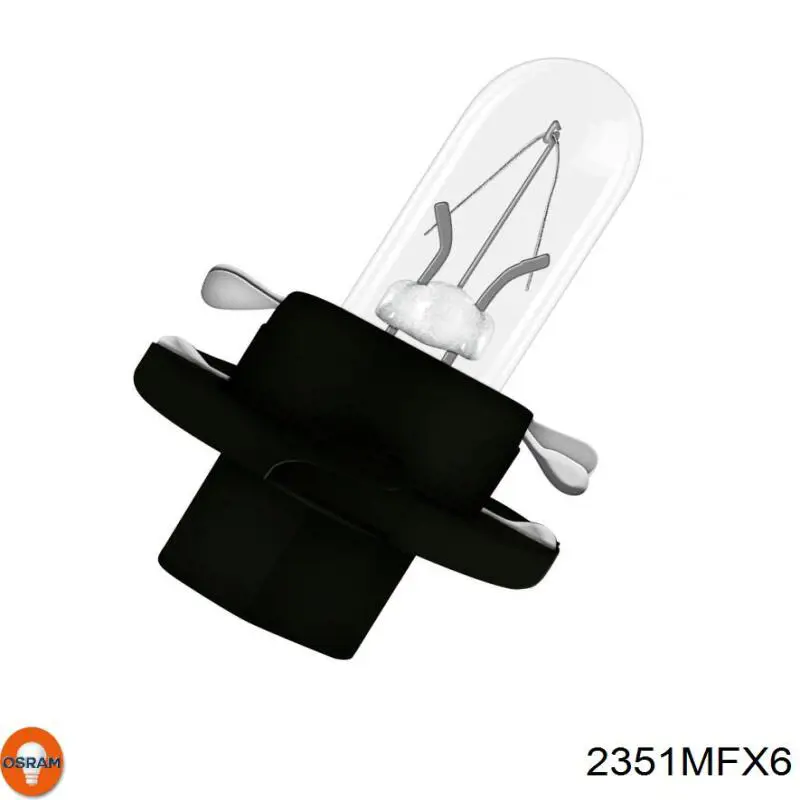 Купити 2351MFX6 Osram Лампочка щитка / панелі приладів