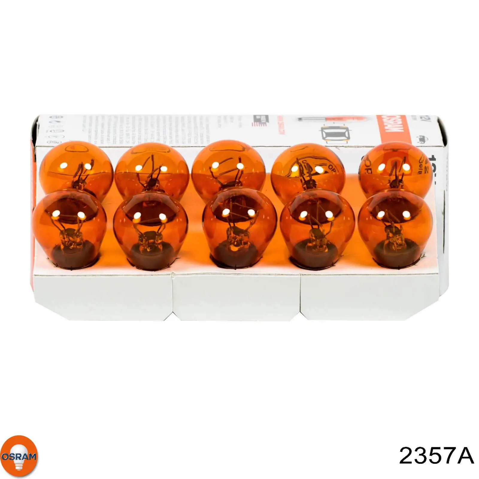 Лампочка протитуманної фари 2357A Osram