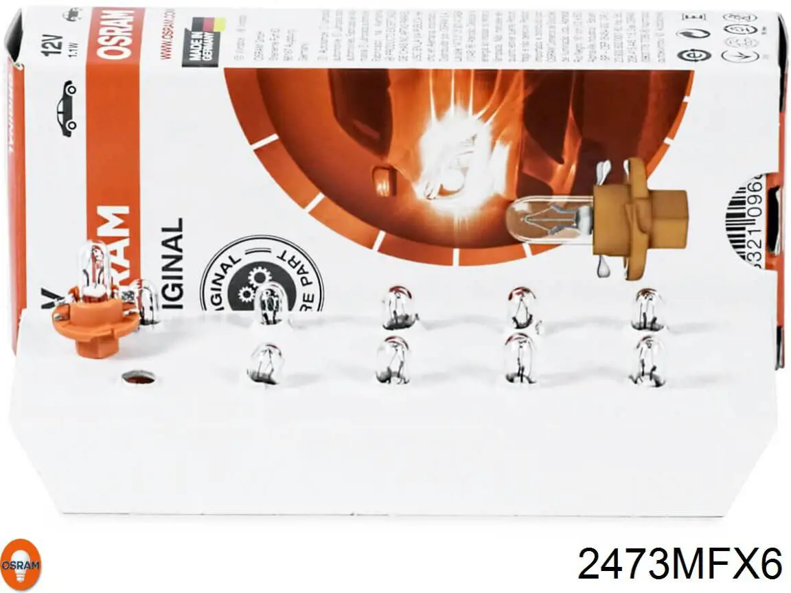 Купити 2473MFX6 Osram Лампочки