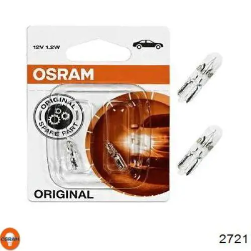 Купити 2721 Osram Лампочка щитка / панелі приладів