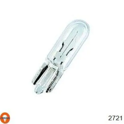 Лампочка щитка / панелі приладів 2721 Osram