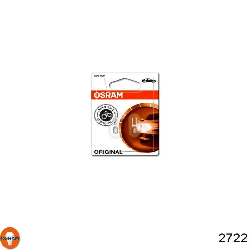 Освітлення щитка приладів Osram 2722