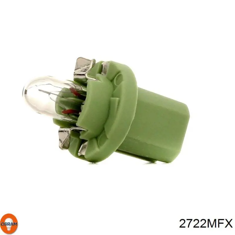 Лампочка щитка / панелі приладів Osram 2722MFX ціна, від 0.71 USD