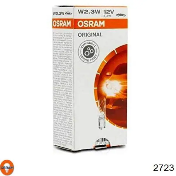 Лампочка 2723 Osram