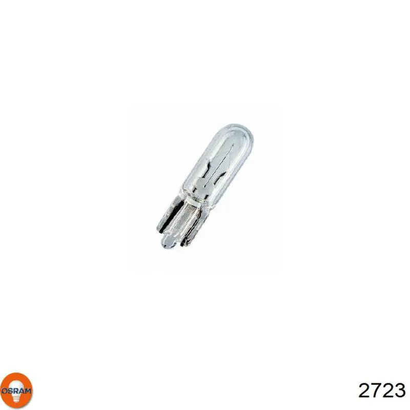 Лампи Osram 2723 ціна, від 0.44 USD