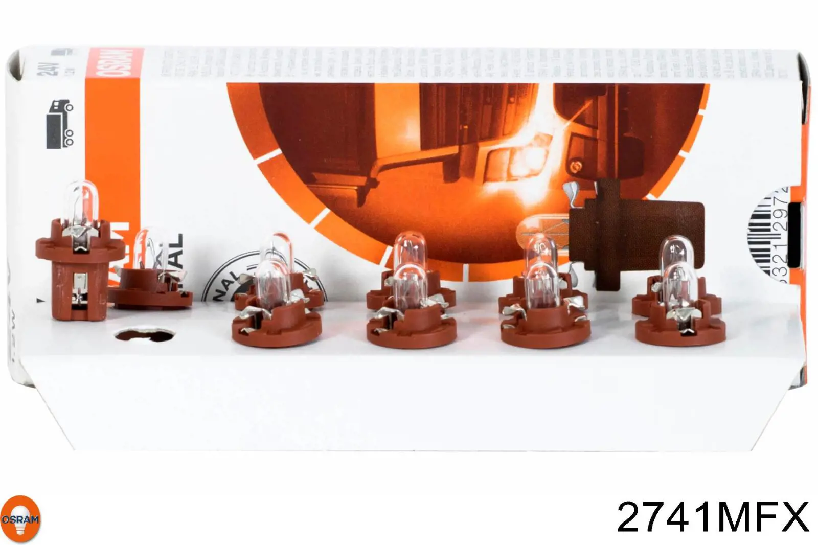 Купити 2741MFX Osram Лампочки