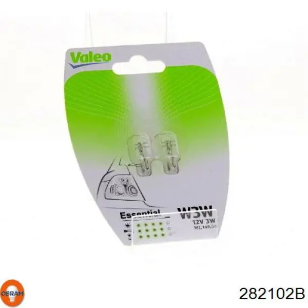 Купити 282102B Osram Лампочка плафону освітлення салону/кабіни