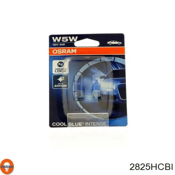 Лампочка плафону освітлення салону/кабіни 2825HCBI Osram
