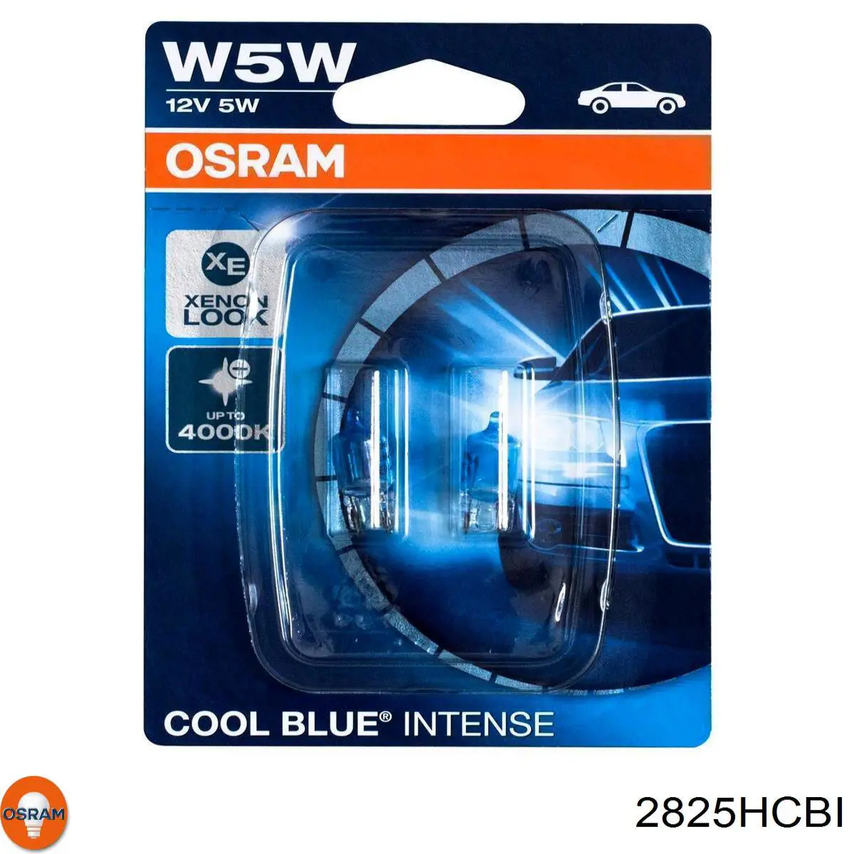 2825HCBI Osram Лампочка плафону освітлення салону/кабіни