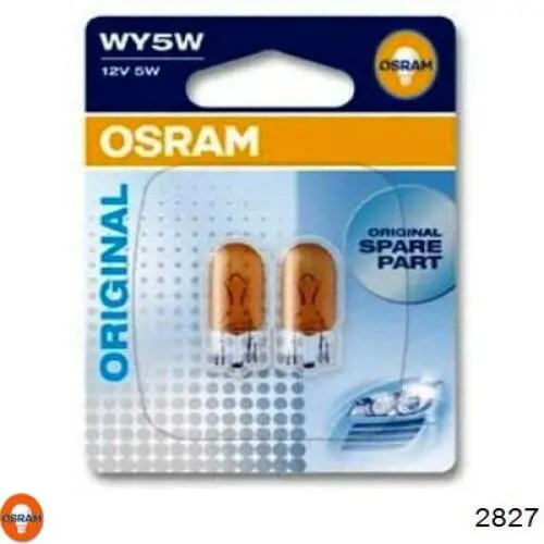 Лампочка переднього габариту Osram 2827 ціна, від 0.98 USD