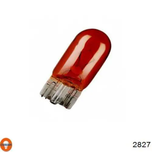 Лампочка переднього габариту 2827 Osram