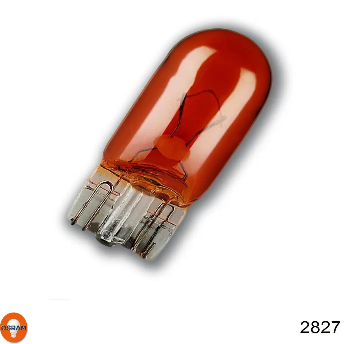 Лампочка переднього габариту 2827 OSRAM