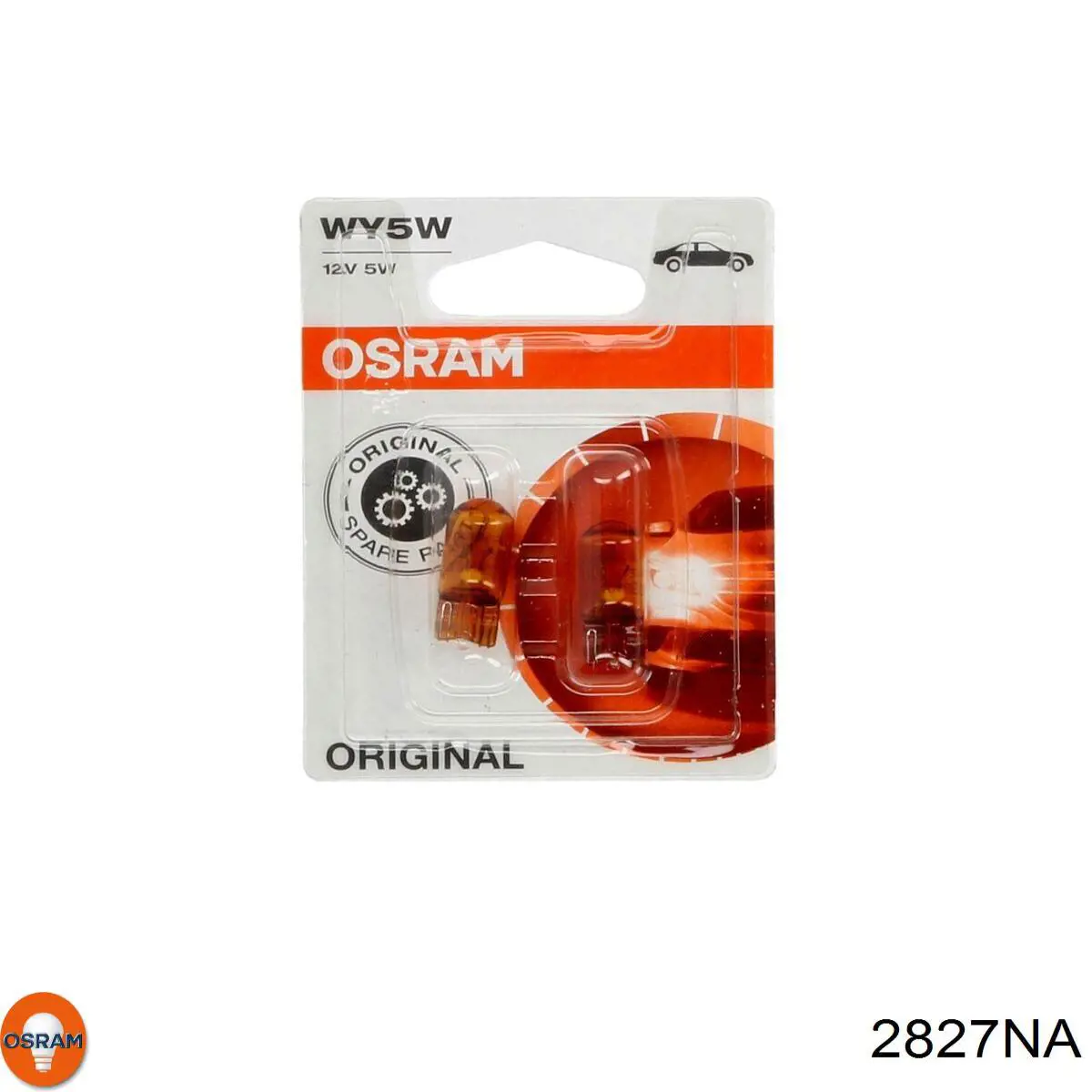 Купити 2827NA Osram Лампочка переднього габариту
