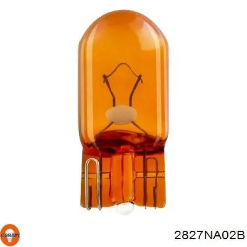 Лампочка переднього габариту Osram 2827NA02B ціна, від 0.68 USD