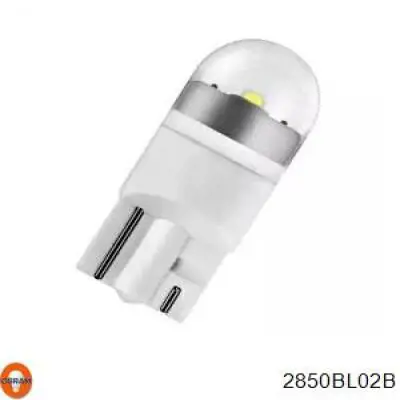 2850BL02B Osram Лампочка плафону освітлення салону/кабіни