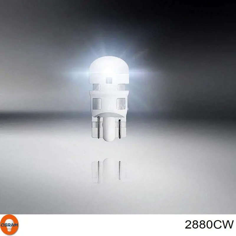 Лампочка плафону освітлення салону/кабіни Osram 2880CW ціна, від 0.48 USD