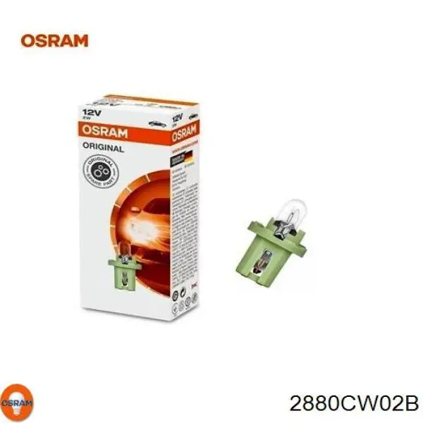 2880CW02B Osram лампочка плафону освітлення салону/кабіни