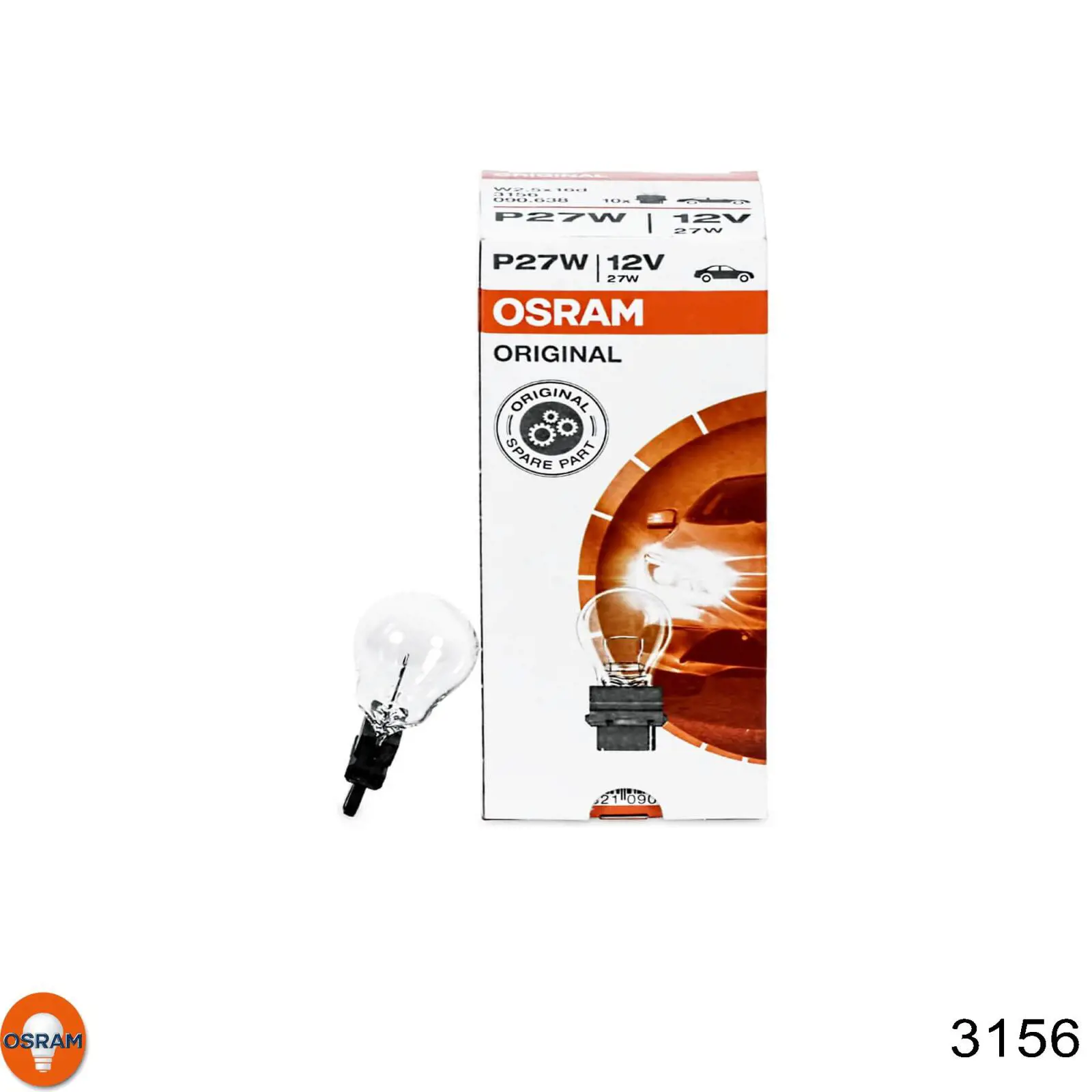 Лампочка 3156 Osram