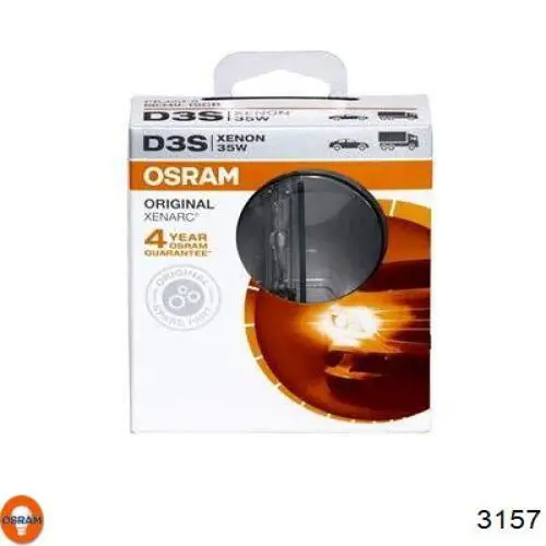Лампочка 3157 Osram