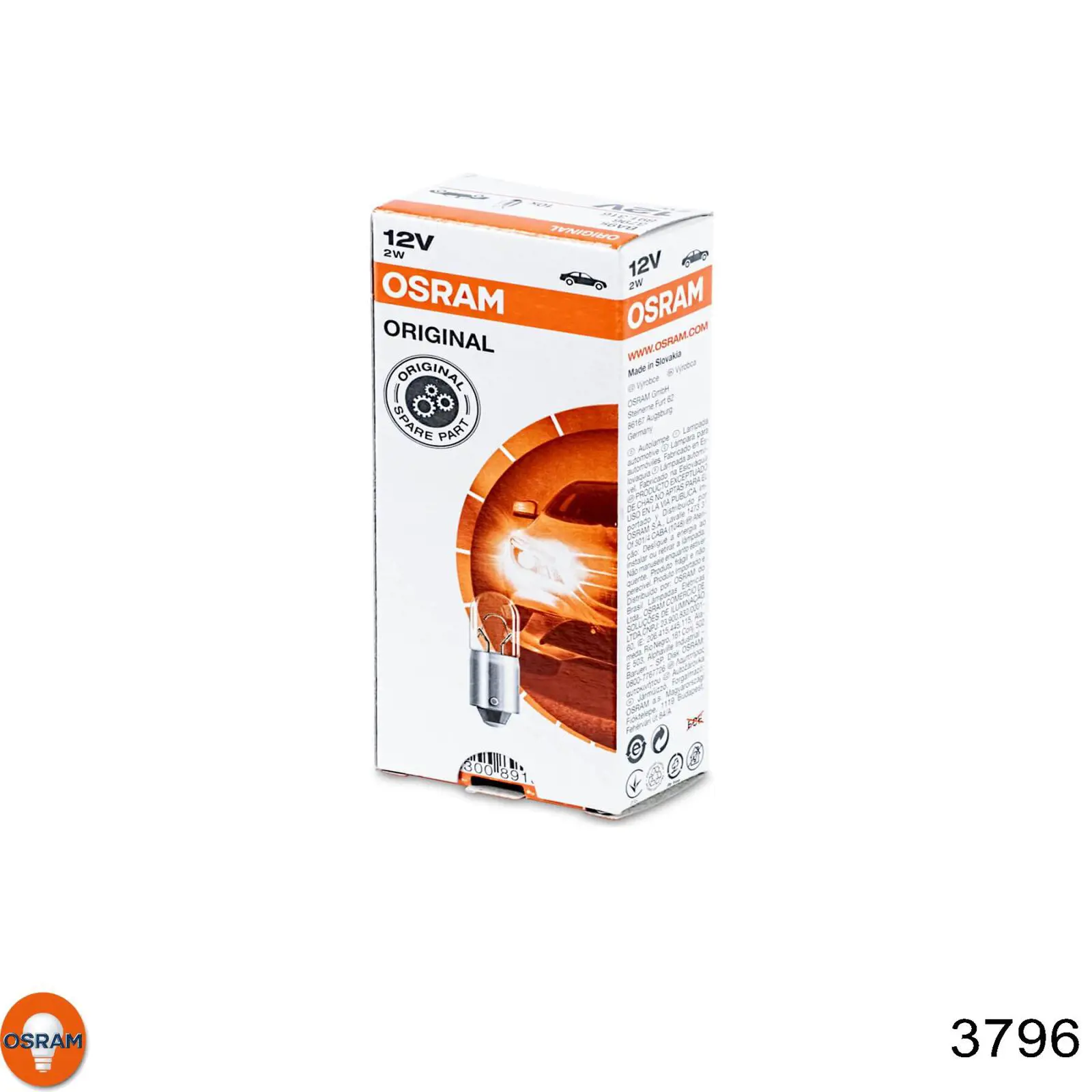 Лампочка 3796 Osram