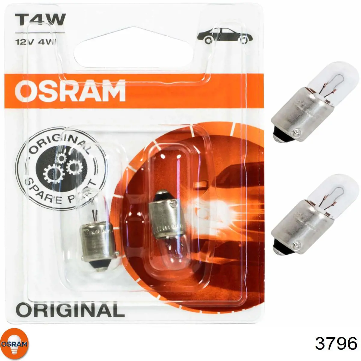Лампа Osram 3796