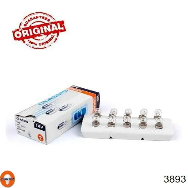 Лампа Osram 3893