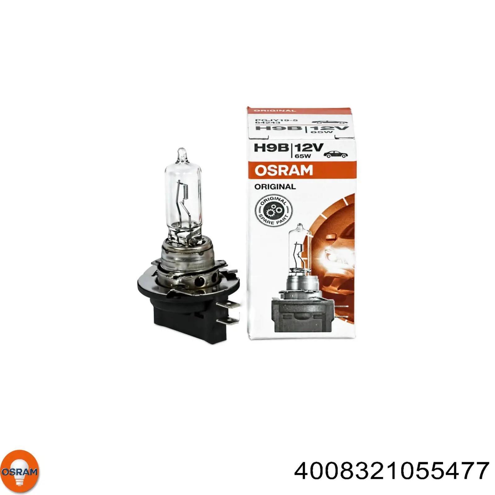 Лампочка галогенна 95512803 Opel