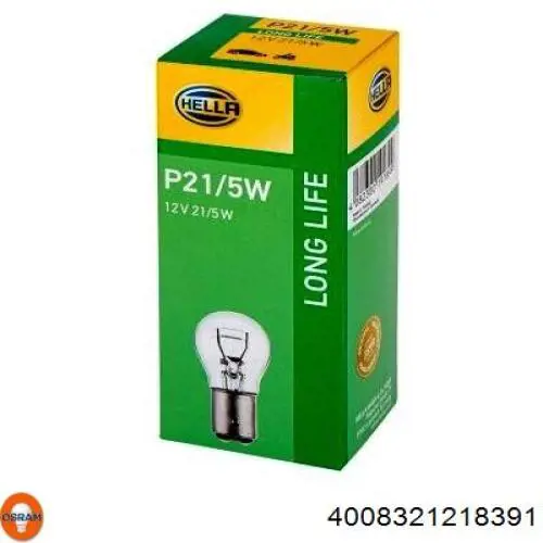 4008321218391 Osram Лампочка галогенна