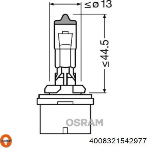 Лампи Osram 4008321542977 ціна, від 4.06 USD