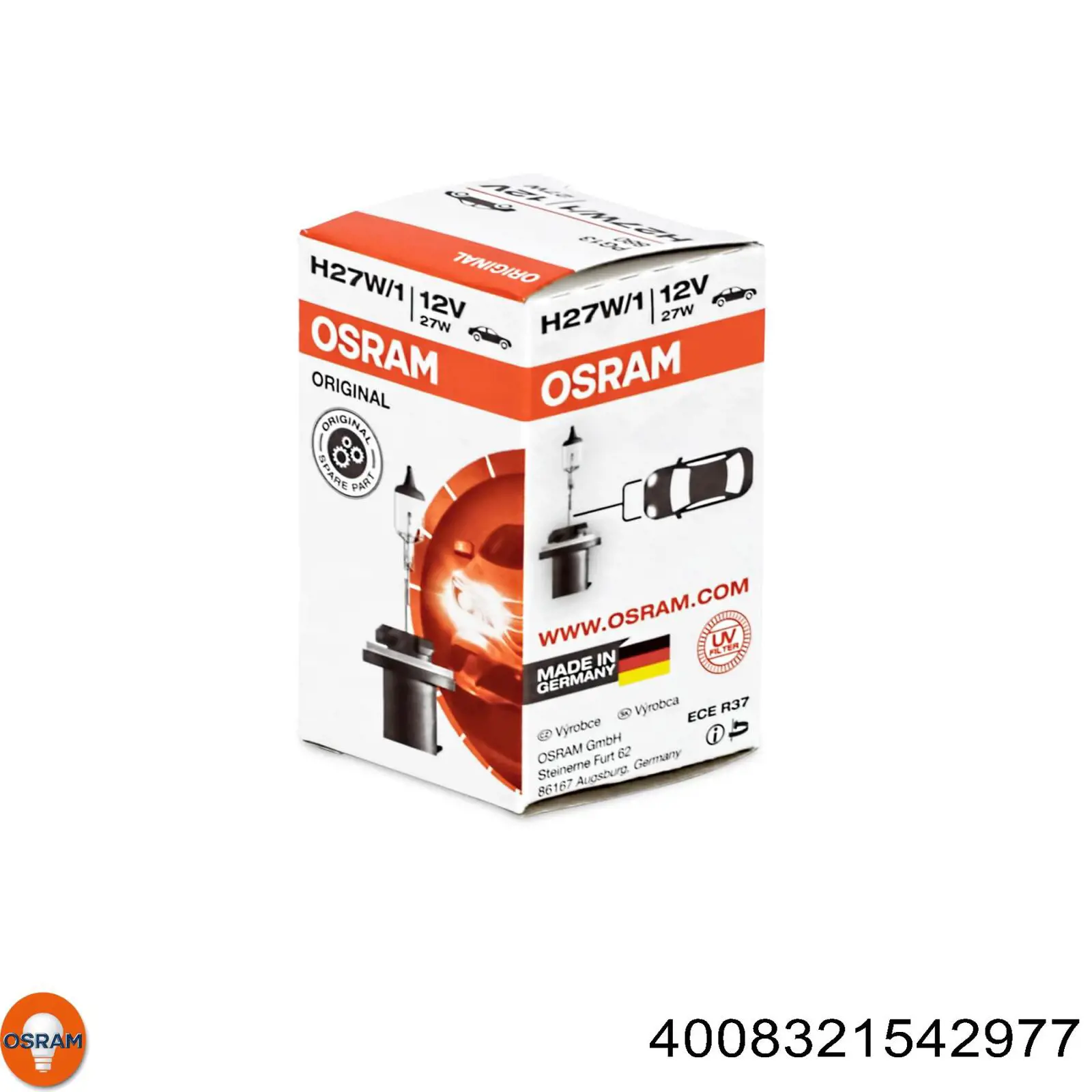 4008321542977 Osram Лампа автомобільна
