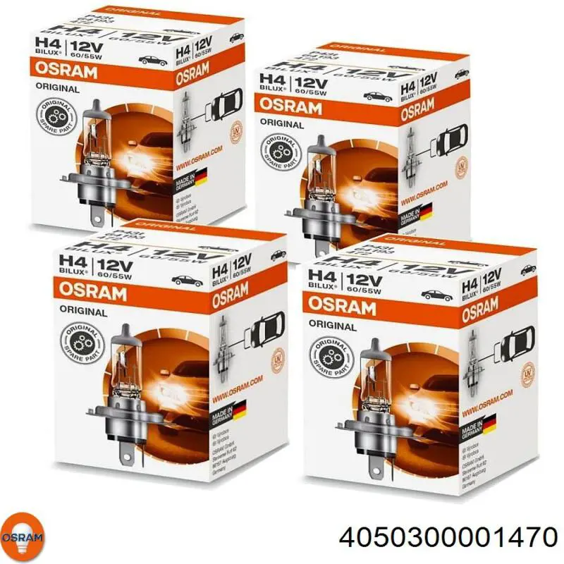 Купити 4050300001470 Osram Лампочка галогенна