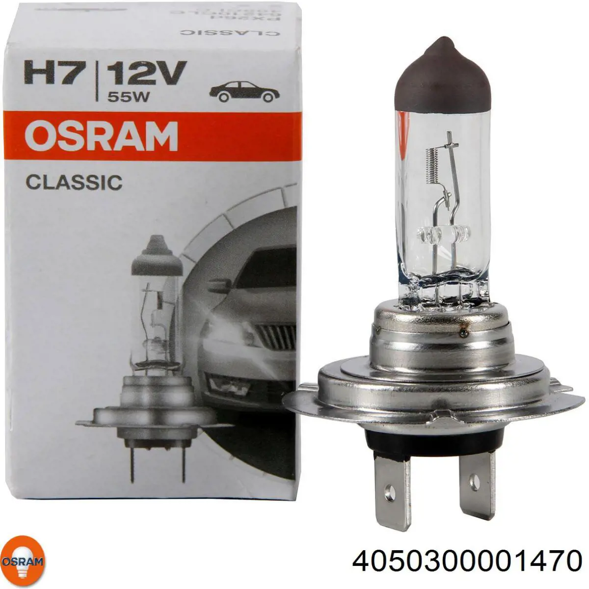 Лампочка галогенна Osram 4050300001470