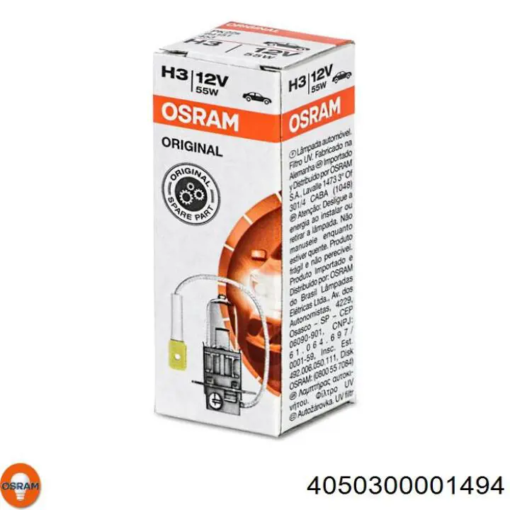 4050300001494 Osram 