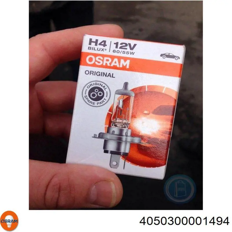  Osram 4050300001494 ціна, від 1.21 USD