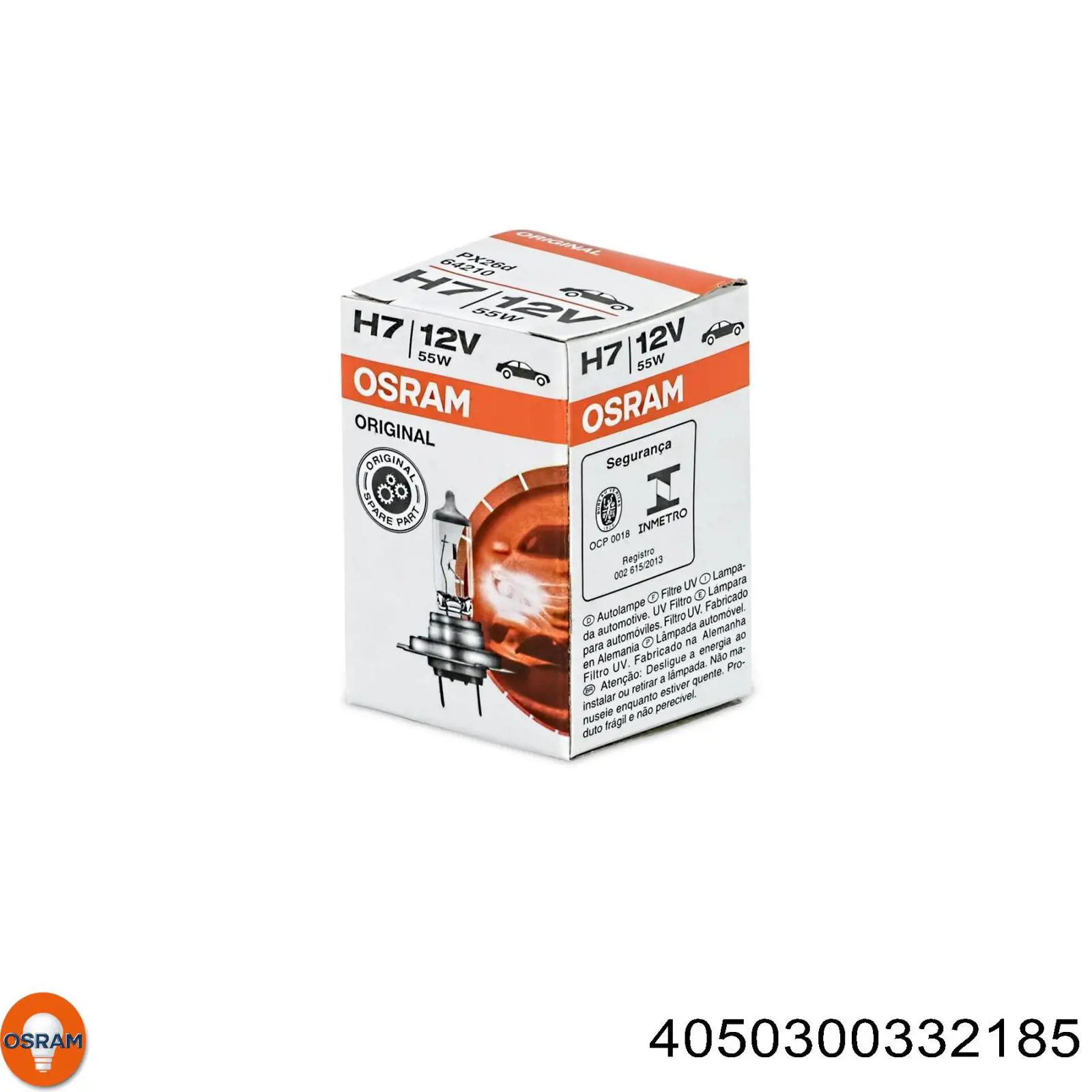4050300332185 Osram Лампочка галогенна