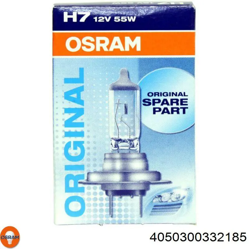 Лампочка галогенна Osram 4050300332185 ціна, від 2.93 USD