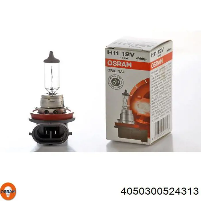 4050300524313 Osram Лампа автомобільна