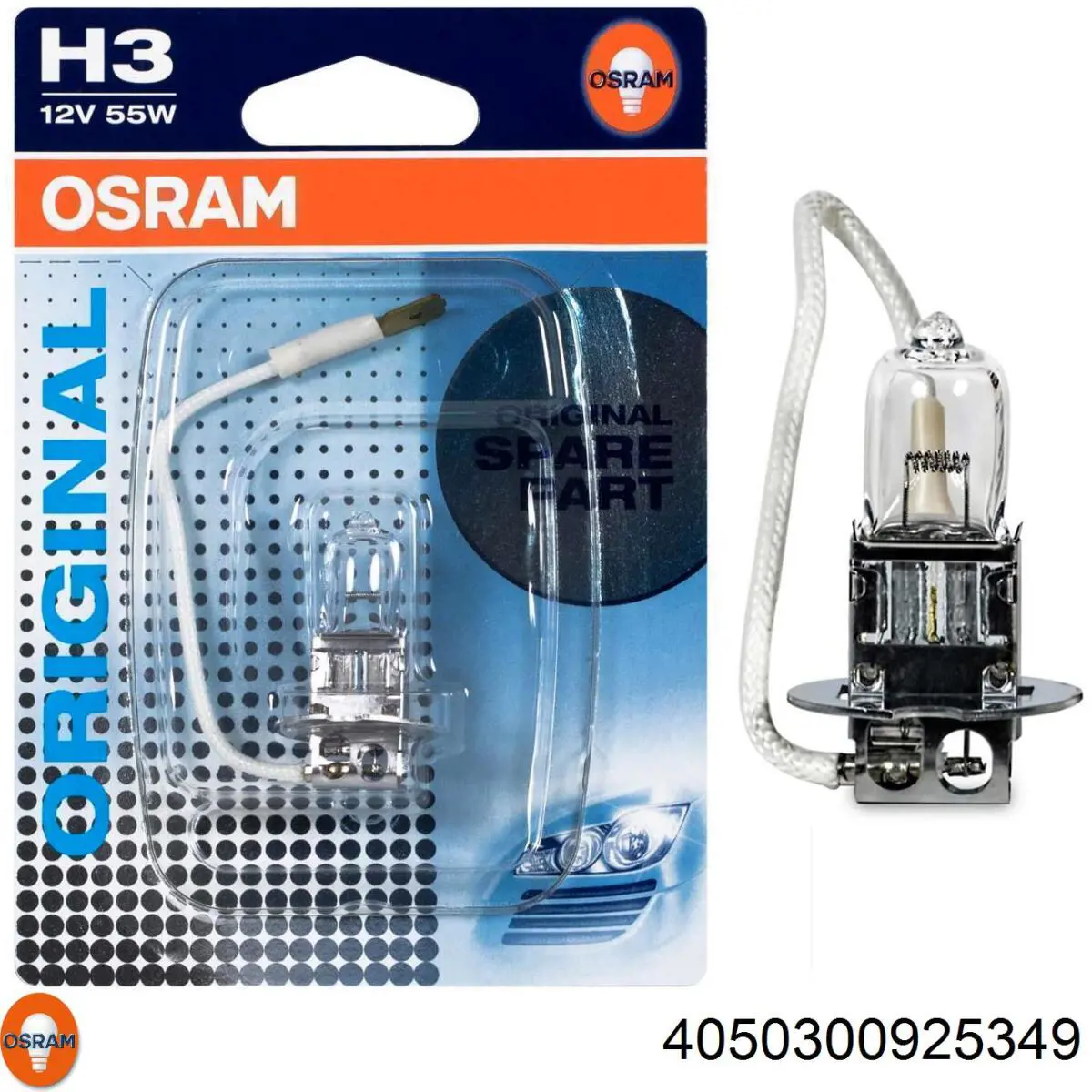 4050300925349 Osram Лампочка галогенна