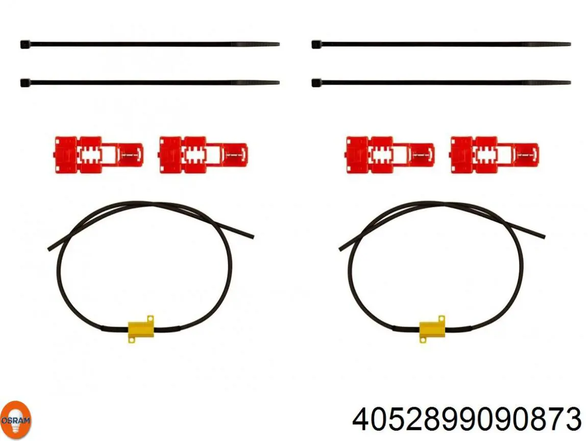 4052899090873 Osram Дріт фари