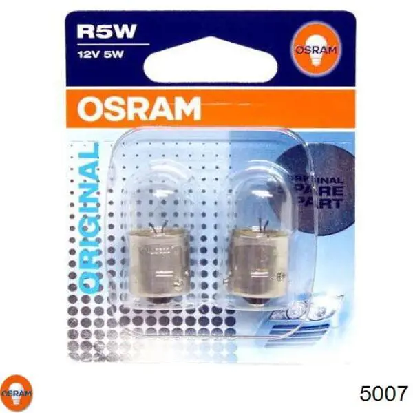 Купити 5007 Osram Лампочки