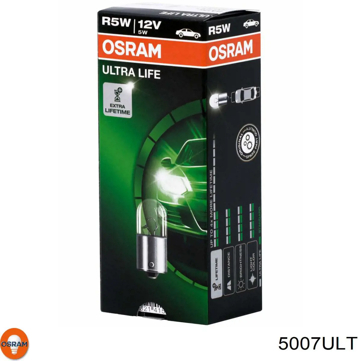 Лампи Osram 5007ULT ціна, від 0.39 USD