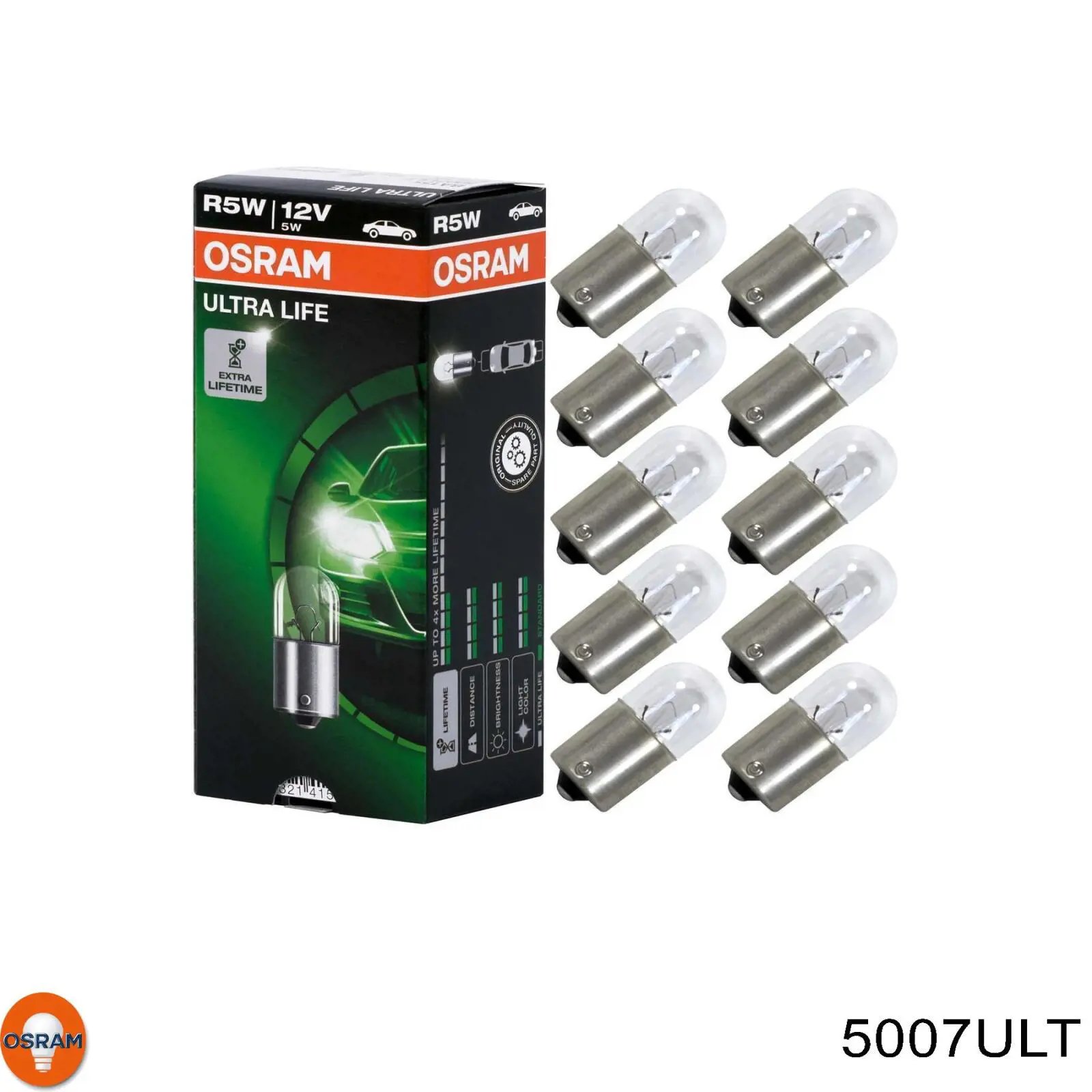Купити 5007ULT Osram Лампочки