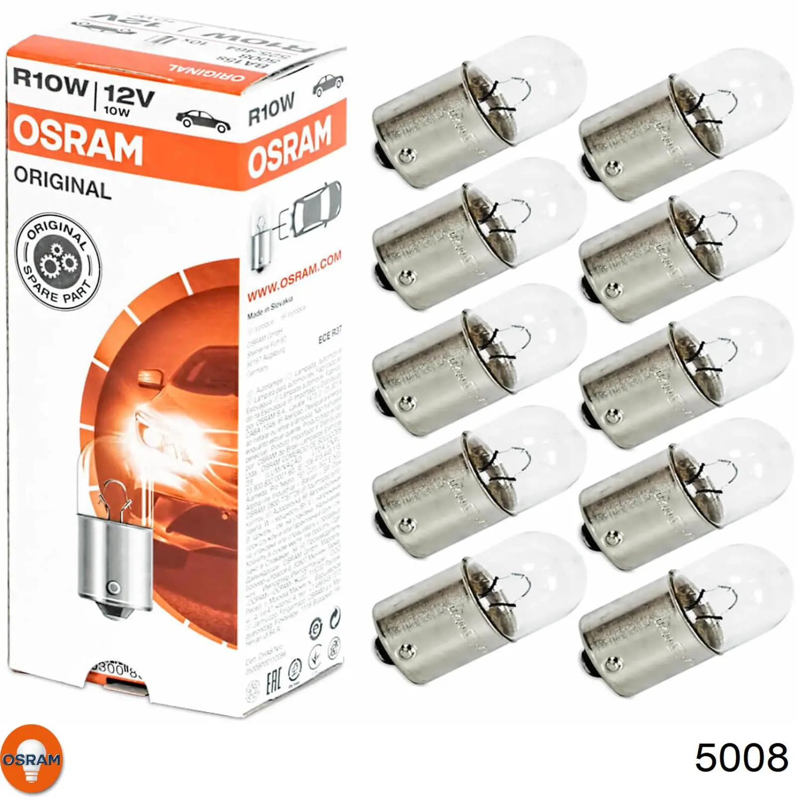 5008 Osram лампочка
