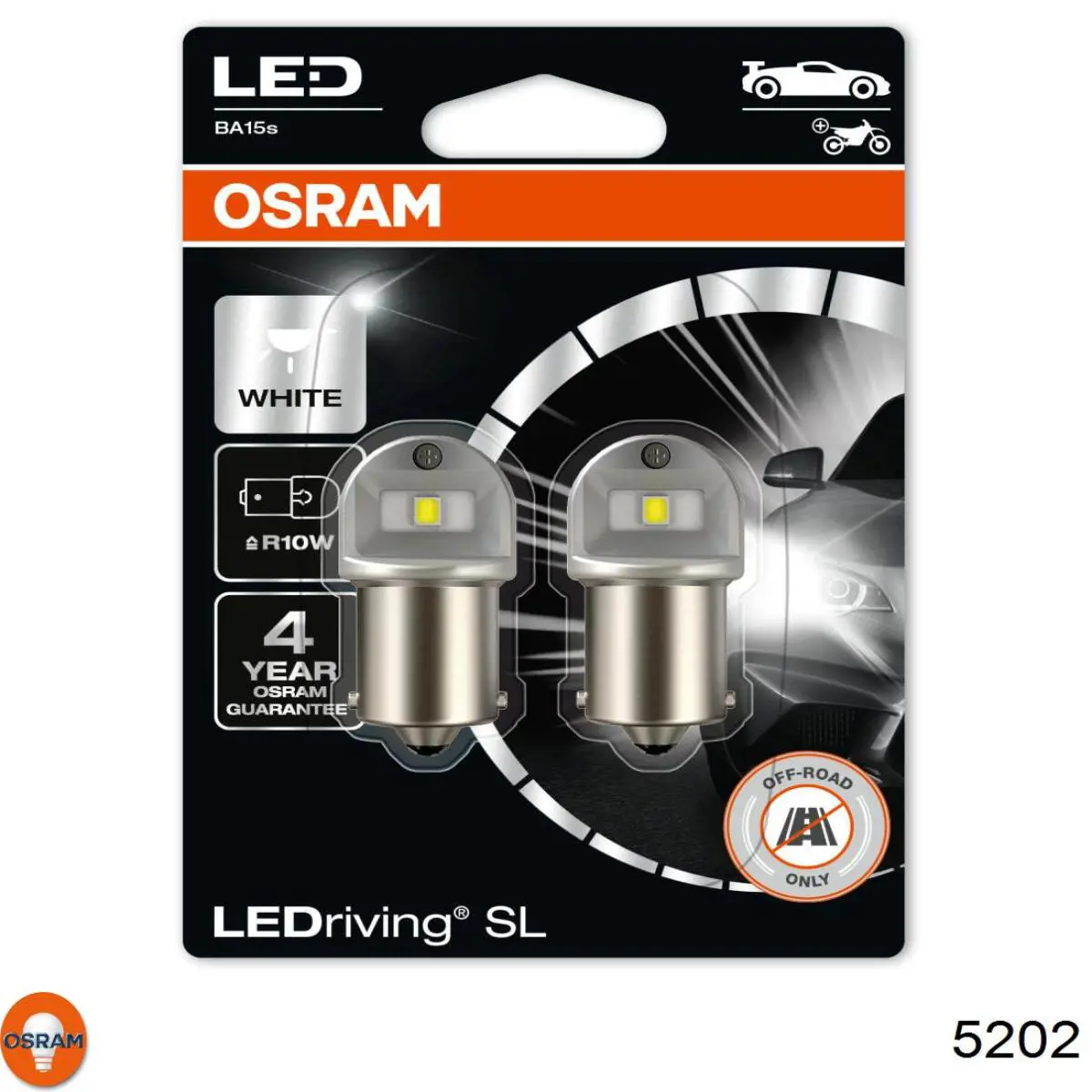 Лампа Osram 5202