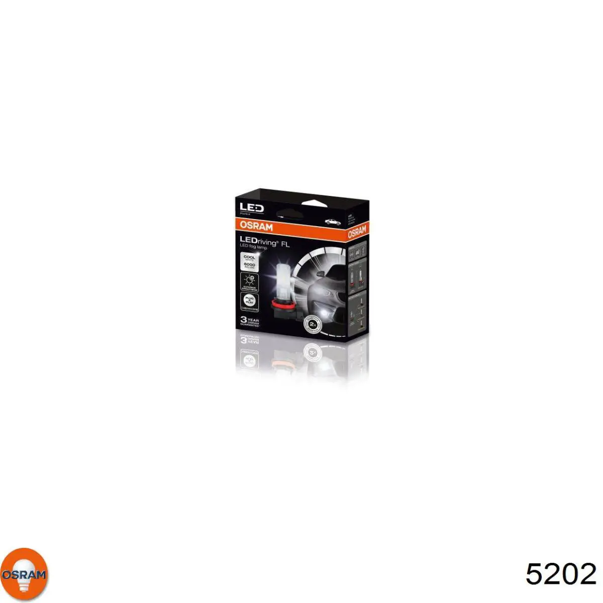 Купити 5202 Osram Лампочки