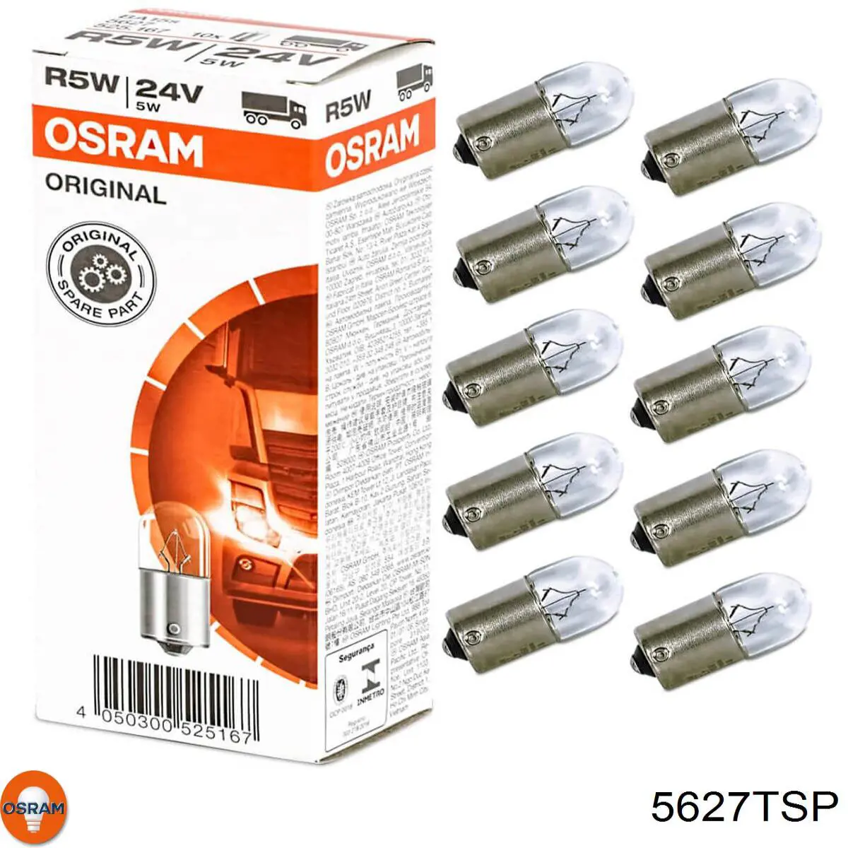 Лампочка 5627TSP Osram