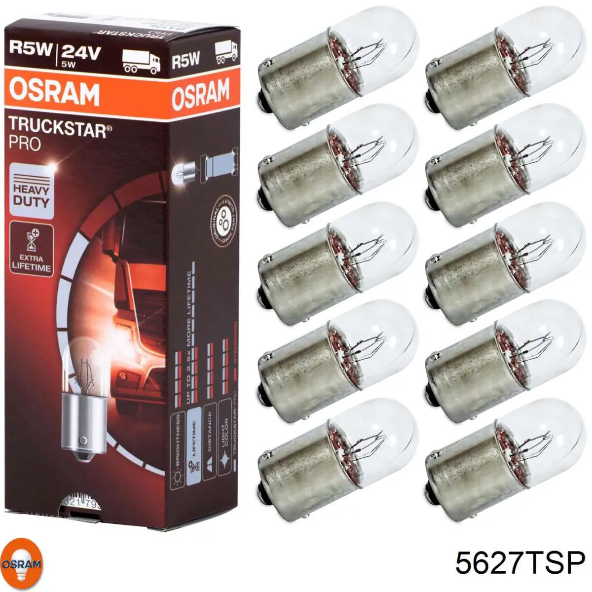 Лампа Osram 5627TSP